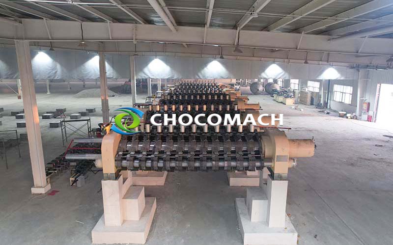 祝賀鑫兆豐7臺（套）全自動核桃連續(xù)液壓冷榨榨油機(jī)新疆安裝就緒
